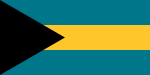 The Bahamas National Flag